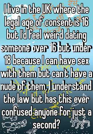 Dating someone over 18 law